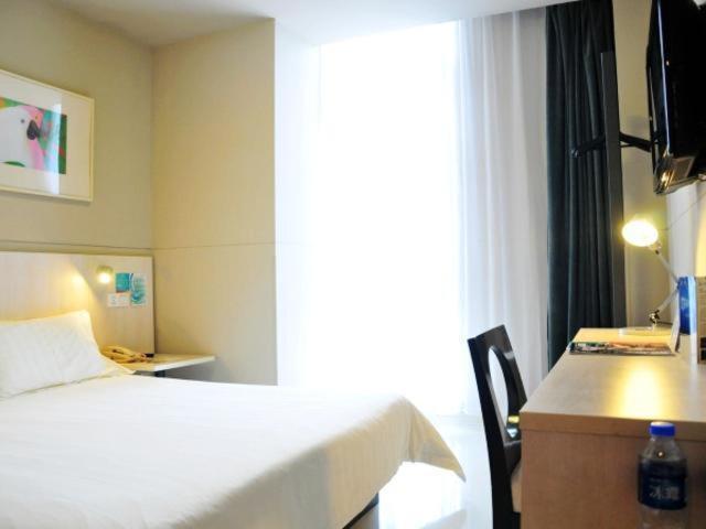 Jinjiang Inn Wujiang Zhongshan North Road Suzhou  Exterior foto