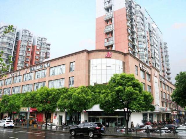 Jinjiang Inn Wujiang Zhongshan North Road Suzhou  Exterior foto