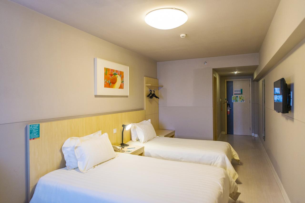 Jinjiang Inn Wujiang Zhongshan North Road Suzhou  Exterior foto