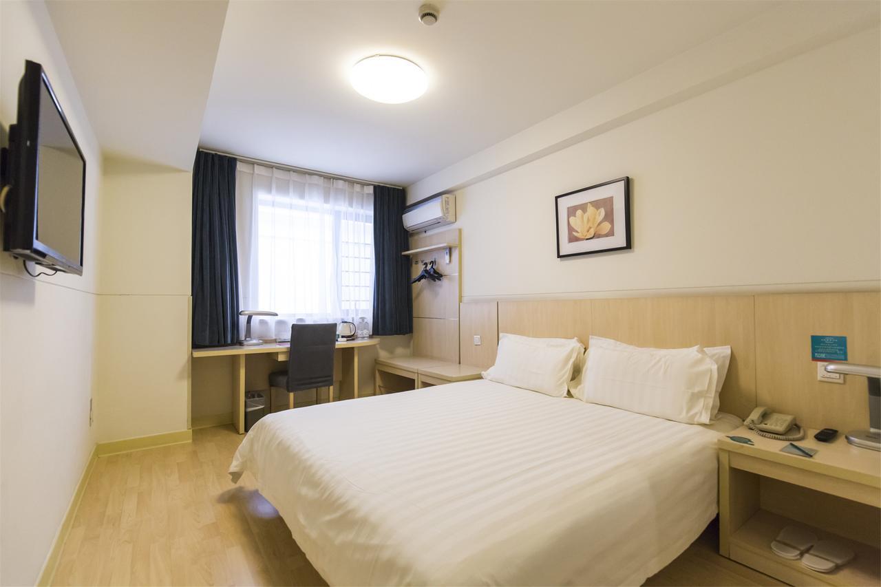 Jinjiang Inn Wujiang Zhongshan North Road Suzhou  Exterior foto
