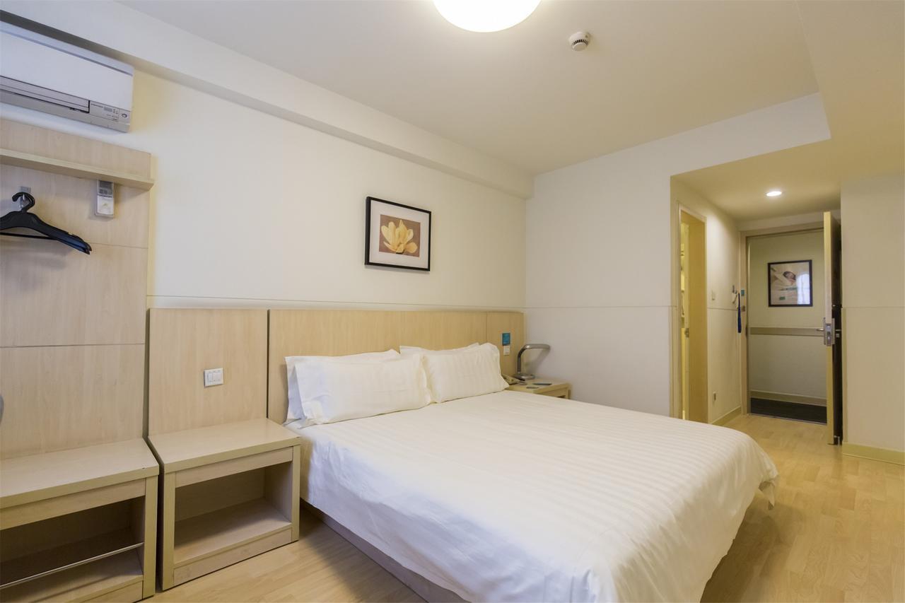 Jinjiang Inn Wujiang Zhongshan North Road Suzhou  Exterior foto