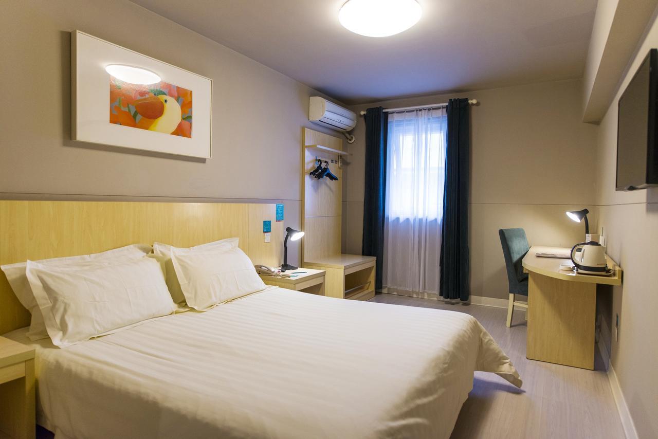 Jinjiang Inn Wujiang Zhongshan North Road Suzhou  Exterior foto